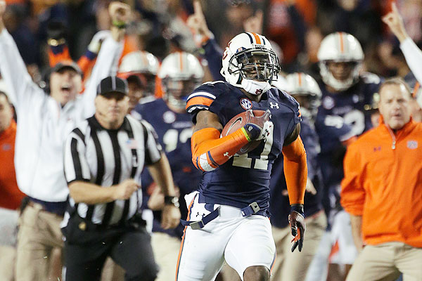 Georgia Southern Eagles vs. Auburn Tigers - 9/2/2017 Free Pick & CFB Betting Prediction