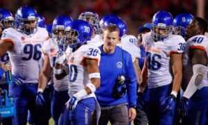 Air Force Falcons vs. Boise State Broncos - 11/18/2017 Free Pick & CFB Betting Prediction