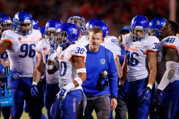 Air Force Falcons vs. Boise State Broncos - 11/18/2017 Free Pick & CFB Betting Prediction
