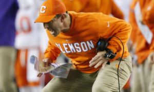 Kent State Golden Flashes vs. Clemson Tigers - 9/2/2017 Free Pick & CFB Betting Prediction