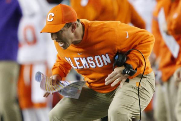 Kent State Golden Flashes vs. Clemson Tigers - 9/2/2017 Free Pick & CFB Betting Prediction