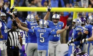 Carolina Panthers vs. Detroit Lions - 11/18/2018 Free Pick & NFL Betting Prediction