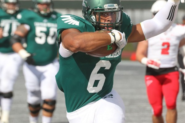 Toledo Rockets vs. Eastern Michigan Eagles - 10/13/2018 Free Pick & CFB Betting Prediction