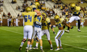 NC State Wolfpack vs. Georgia Tech Yellow Jackets 11/21/2024 Free Pick & CFB Betting Prediction