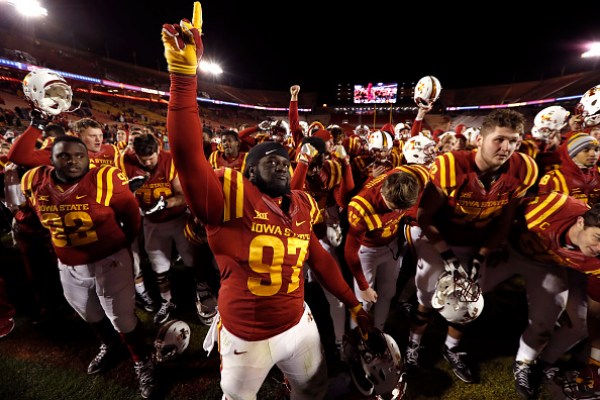 TCU Horned Frogs vs. Iowa State Cyclones - 10/28/2017 Free Pick & CFB Betting Prediction
