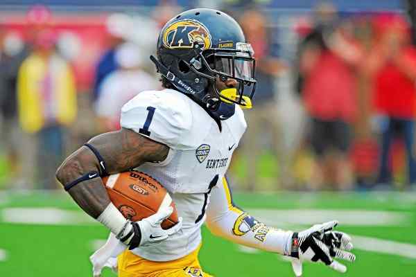Howard Bison vs. Kent State Golden Flashes - 9/9/2017 Free Pick & CFB Betting Prediction