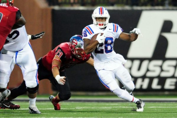 Northwestern St. Demons vs. Louisiana Tech Bulldogs - 9/2/2017 Free Pick & CFB Betting Prediction