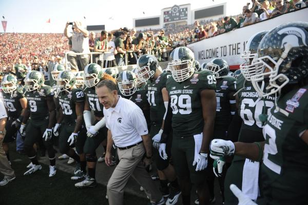 2018 Michigan State Spartans Predictions | NCAA Football Gambling Odds