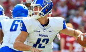 Western Kentucky Hilltoppers vs. Middle Tennessee Blue Raiders - 11/2/2018 Free Pick & CFB Betting Prediction