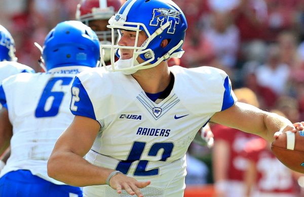 Florida Atlantic Owls vs. Middle Tennessee Blue Raiders - 9/29/2018 Free Pick & CFB Betting Prediction