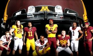 Maryland Terrapins vs. Minnesota Golden Gophers - 9/30/2017 Free Pick & CFB Betting Prediction