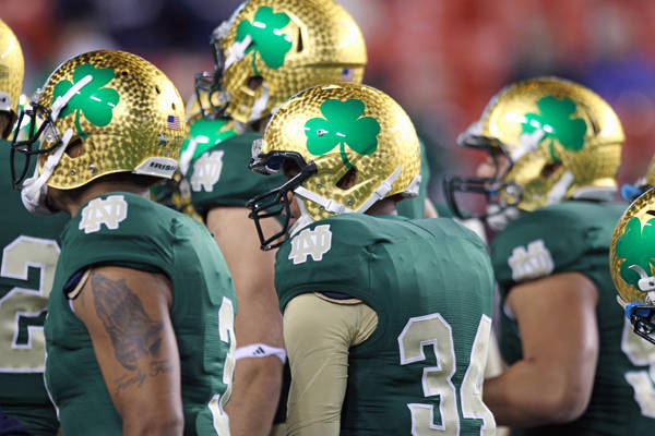 Wake Forest Demon Deacons vs. Notre Dame Fighting Irish - 11/4/2017 Free Pick & CFB Betting Prediction