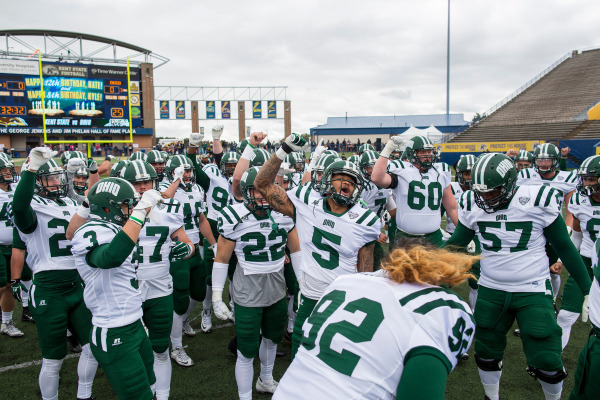 Akron Zips vs. Ohio Bobcats - 11/23/2018 Free Pick & CFB Betting Prediction