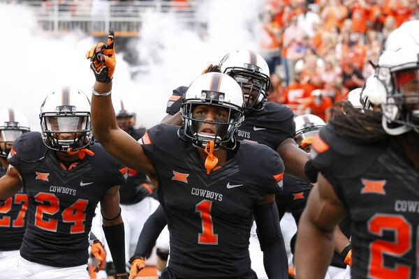 5 Reasons Oklahoma State Cowboys Will Win The Big 12 2017 Football Conference