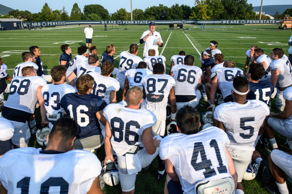 Akron Zips vs. Penn State Nittany Lions - 9/2/2017 Free Pick & CFB Betting Prediction