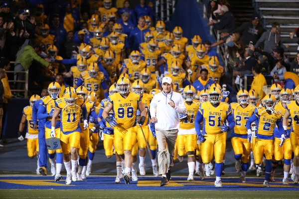 Cal Poly Mustangs vs. San Jose State Spartans - 9/2/2017 Free Pick & CFB Betting Prediction