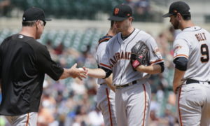 Milwaukee Brewers vs. San Francisco Giants - 8/21/2017 Free Pick & MLB Betting Prediction