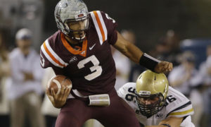 Wake Forest Demon Deacons vs. Virginia Tech Hokies - 11/9/19 Free Pick & CFB Betting Prediction