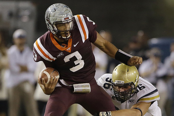 Wake Forest Demon Deacons vs. Virginia Tech Hokies - 11/9/19 Free Pick & CFB Betting Prediction