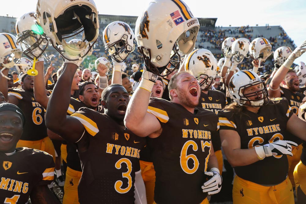 UNLV Rebels vs. Wyoming Cowboys – 9/28/2019 Free Pick & CFB Betting Prediction