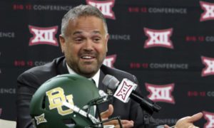 Liberty Flames vs. Baylor Bears - 9/2/2017 Free Pick & CFB Betting Prediction