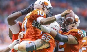 Winnipeg Blue Bombers vs. BC Lions - 7/14/2018 Free Pick & CFL Betting Prediction