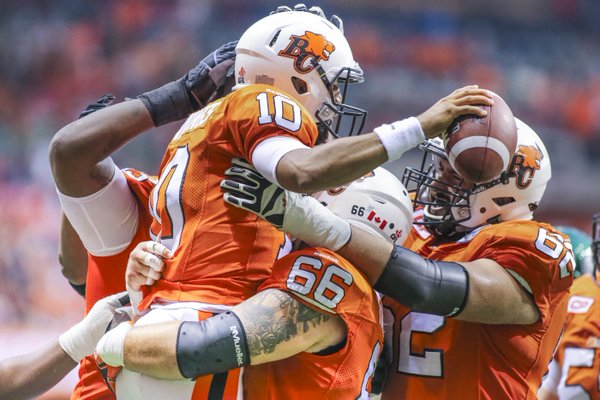Winnipeg Blue Bombers vs. BC Lions - 7/14/2018 Free Pick & CFL Betting Prediction