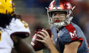 Western Michigan Broncos vs. Miami (Ohio) Redhawks - 9/29/2018 Free Pick & CFB Betting Prediction