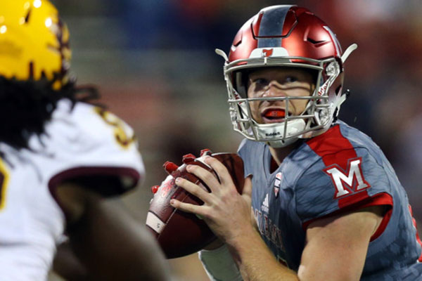Western Michigan Broncos vs. Miami (Ohio) Redhawks - 9/29/2018 Free Pick & CFB Betting Prediction