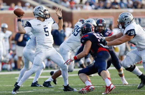 Georgia Southern Eagles vs. New Hampshire Wildcats - 9/9/2017 Free Pick & CFB Betting Prediction