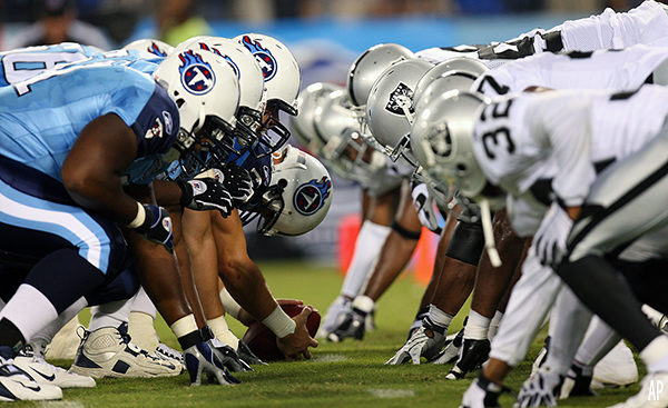 Oakland Raiders vs. Tennessee Titans - 9/10/2017 Free Pick & NFL Betting Prediction
