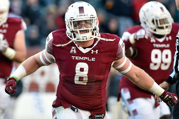 Connecticut Huskies vs. Temple Owls - 10/14/2017 Free Pick & CFB Betting Prediction