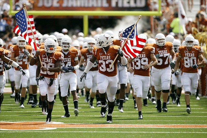 San Jose State Spartans vs. Texas Longhorns - 9/9/2017 Free Pick & CFB Betting Prediction