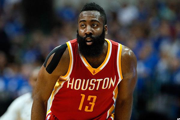 Houston Rockets Predictions & 2017 NBA Futures Gambling Odds