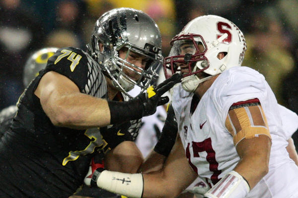 Oregon Ducks vs. Stanford Cardinal - 10/14/2017 Free Pick & CFB Betting Prediction