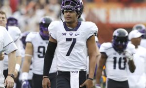 Georgia Tech Yellow Jackets vs. TCU Horned Frogs - 11/24/2018 Free Pick & CFB Betting Prediction