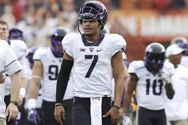 Georgia Tech Yellow Jackets vs. TCU Horned Frogs - 11/24/2018 Free Pick & CFB Betting Prediction