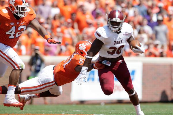 Coastal Carolina Chanticleers vs. Troy Trojans - 9/29/2018 Free Pick & CFB Betting Prediction