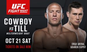 Free UFC Fight Night 118 Picks & Handicapping Lines & Betting Preview 10/21/2017