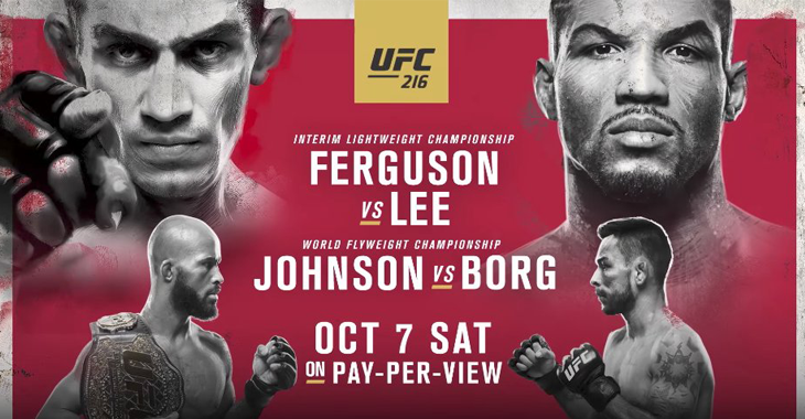 Free UFC 216 Picks & Handicapping Lines & Betting Preview 10/9/2017