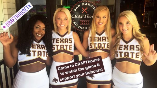 Georgia State Panthers vs. Texas State Bobcats - 11/9/2017 Free Pick & CFB Betting Prediction