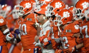 Alabama Crimson Tide vs. Clemson Tigers - 1/1/2018 Free Pick & CFB Betting Prediction