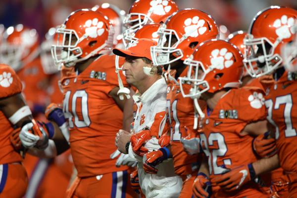 Alabama Crimson Tide vs. Clemson Tigers - 1/1/2018 Free Pick & CFB Betting Prediction