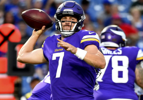 Cincinnati Bengals vs. Minnesota Vikings - 12/17/2017 Free Pick & NFL Betting Prediction