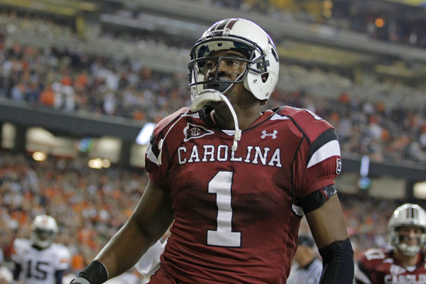 Michigan Wolverines vs. South Carolina Gamecocks - 1/1/2018 Free Pick & CFB Betting Prediction