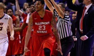 Bradley Braves vs. Illinois State Redbirds - 1/17/2018 Free Pick & CBB Betting Prediction