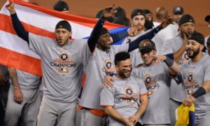 2018 American League Pennant Betting Odds