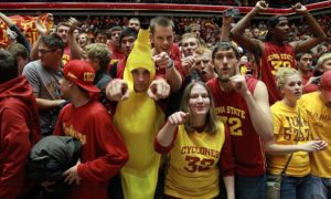 Baylor Bears vs. Iowa State Cyclones - 11/10/2018 Free Pick & CFB Betting Prediction
