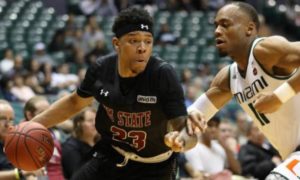 Cal State Bakersfield Roadrunners vs. New Mexico State Aggies– 2/8/2018 Free Pick & CBB Betting Prediction: