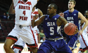 Texas Tech Red Raiders vs. Stephen F. Austin Lumberjacks – 3/15/2018 Free Pick & CBB Betting Prediction